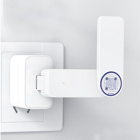 WiFi Extender, Signal Intensifier, 2.4GHz&4G 300Mbs Internet Booster, High Gain Antenna Wireless Expansion,Device Servers Covers Up to 3000 Sq. ft and 30 Devices, Wifi Repeater (Us Plug)