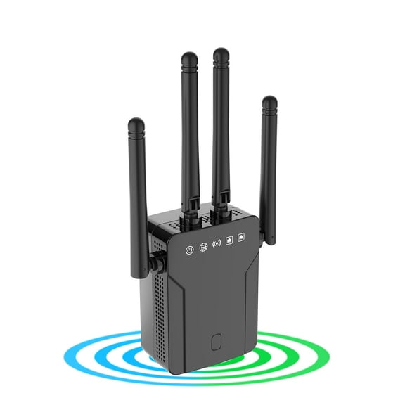 WiFi Extender, WiFi Extenders Signal Booster for Home, WiFi Booster Signal Amplifier 360° Full Coverage Up to 8990 Sq.ft & 35 Devi