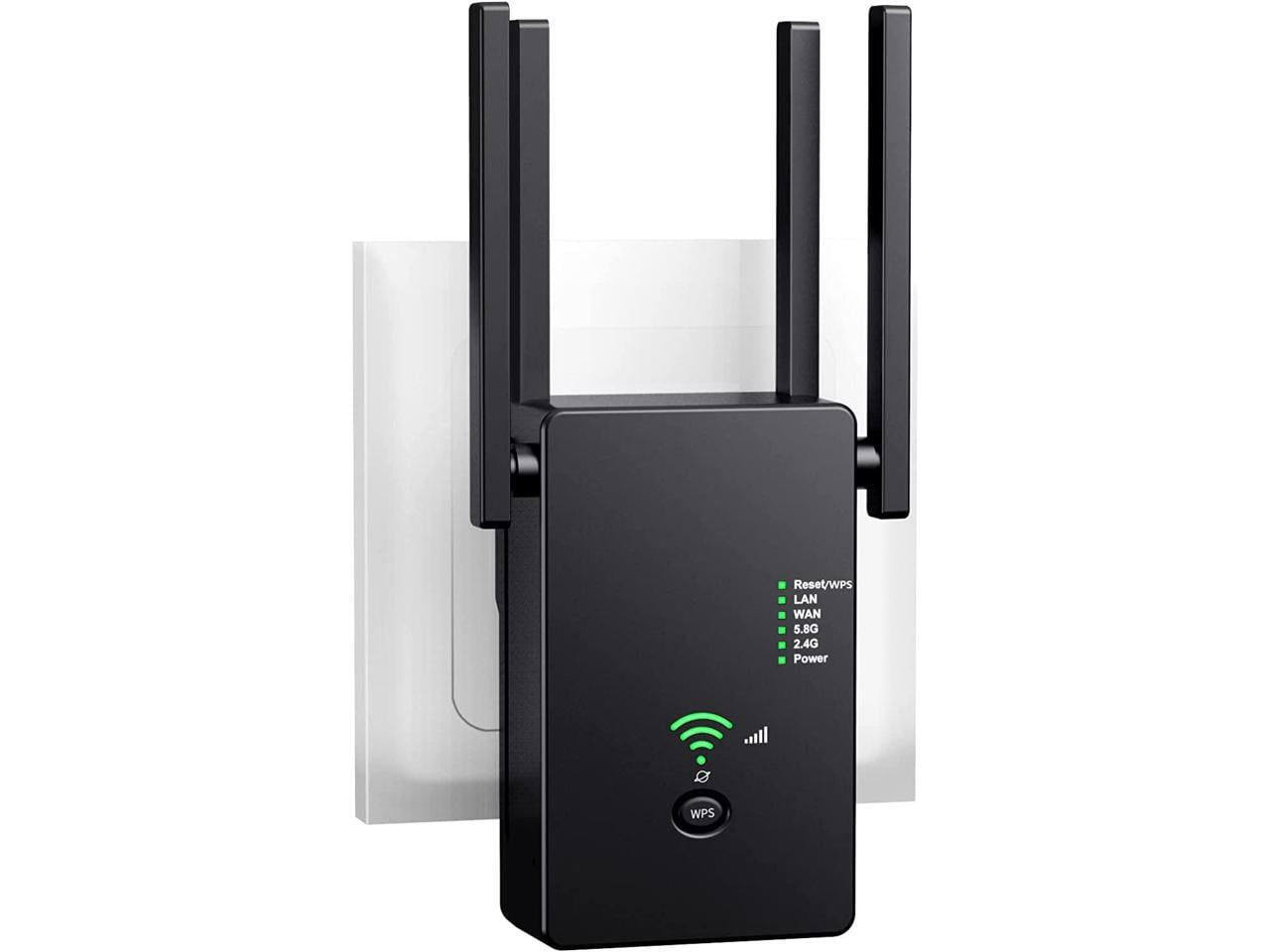 WiFi Extender Wireless Internet Booster can Cover 2860 Square Meters ...