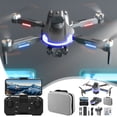 thumbnail image 1 of WiFi FPV Drone With 4K HD ESC Camera Altitude Hold Mode Foldable RC Drone Quadcopter Fly Route Fly Altitude Hold Headless Mode, 1 of 9