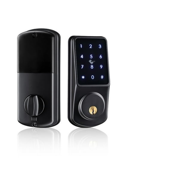 WiFi Fechadura Eletronica Keyless Secure Keypad Remote Control Deadbolt Electronic Digital Smart Door Lock With App ,Easy to Install