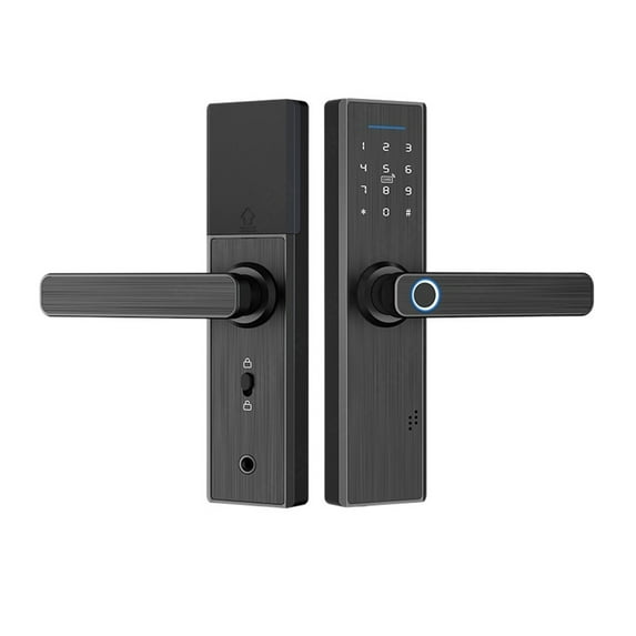 WiFi Fingerprint Lock For Smart WiFi Electronic Lock With Biometric Fingerprint Keyless Entry 35-50mm Door Thickne ,Easy to Installation and Use
