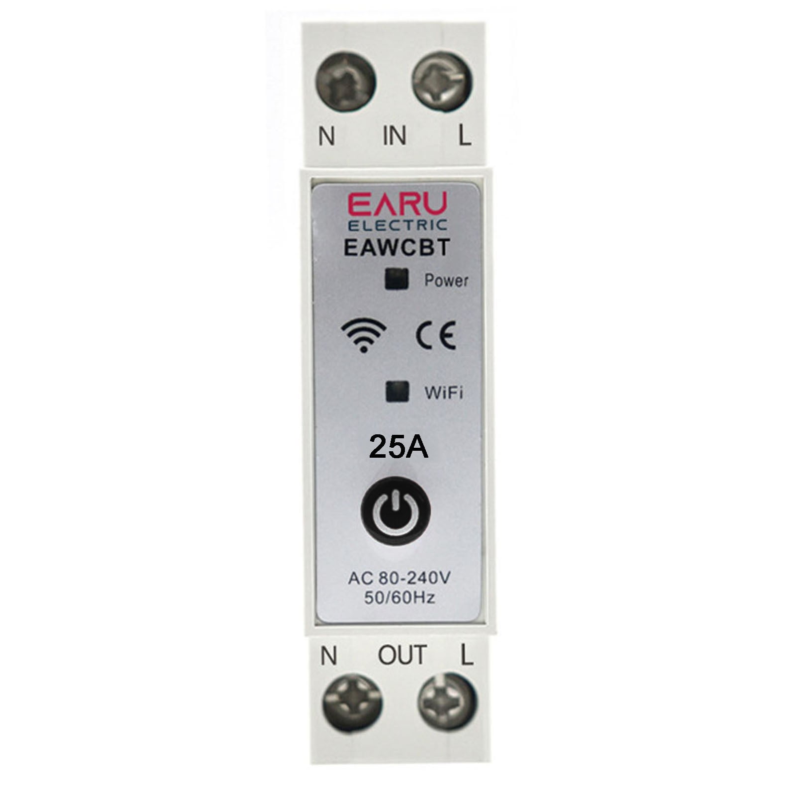 WiFi For Smart Circuit Breaker Relay Switch Remote Control by For Tuya