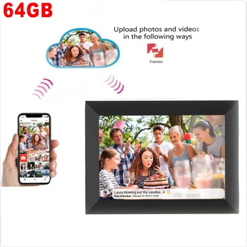 WiFi Frameo Digital Photo Frame 10.1 Inch 32GB/64GB Smart Digital