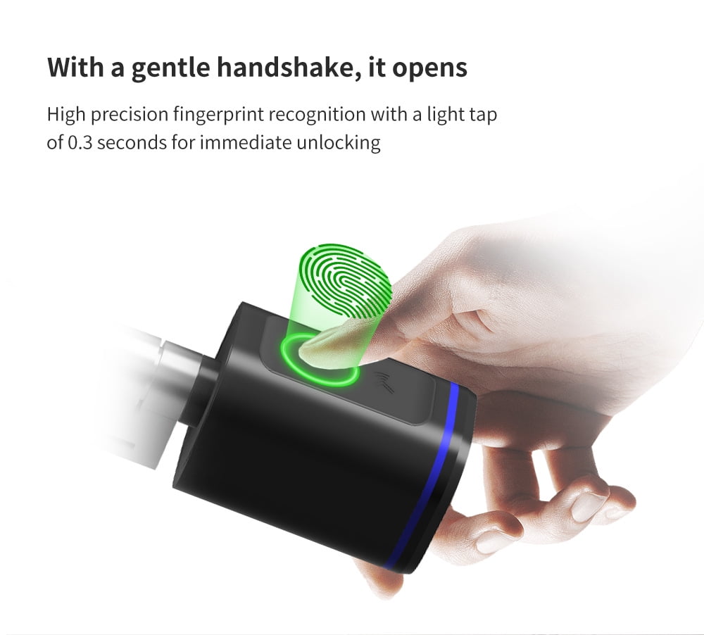 WiFi Front Door Lock Set - Miuedo Keyless Entry Smart Locks Handle Set ...