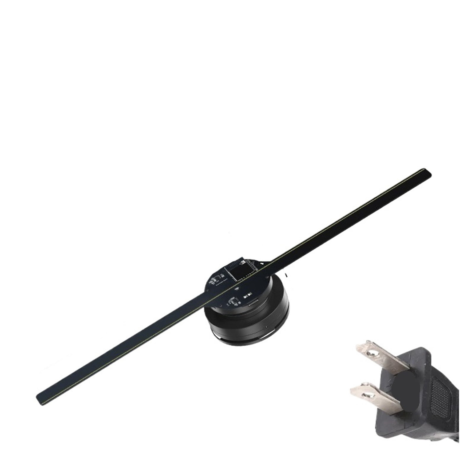WiFi Holographic Projector 42cm 224LED, LED Chips, 3D Advertising Image Download, Hologram Reader