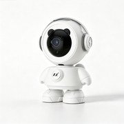 WiFi Home Camera, Dual Power, Two-Way Talk, Motion Alert & 30-Day Loop Recording
