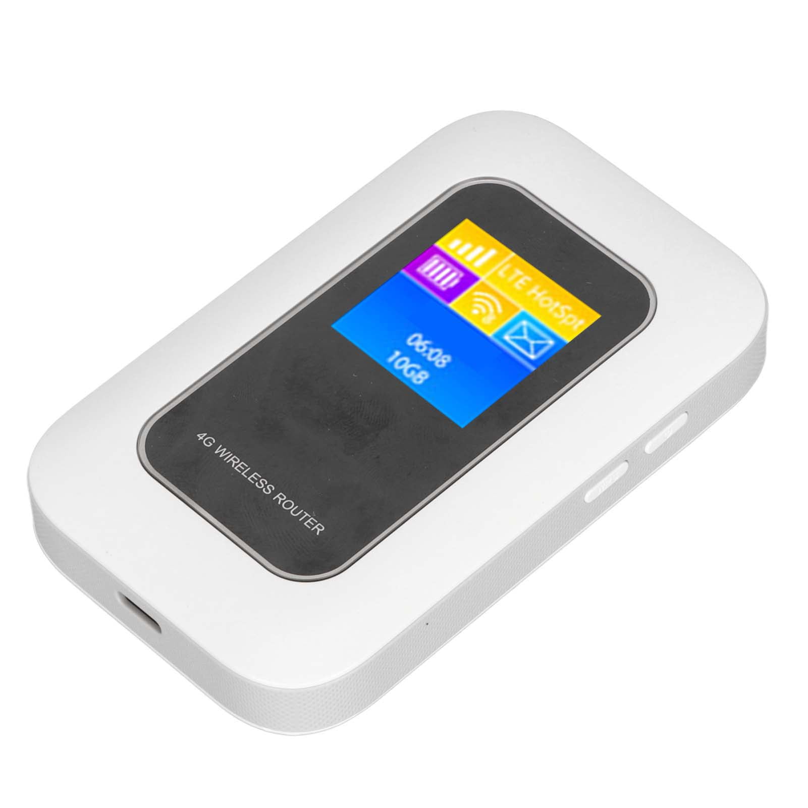 WiFi Hotspot Device, Mobile LTE Hotspot Portable Screen Display High