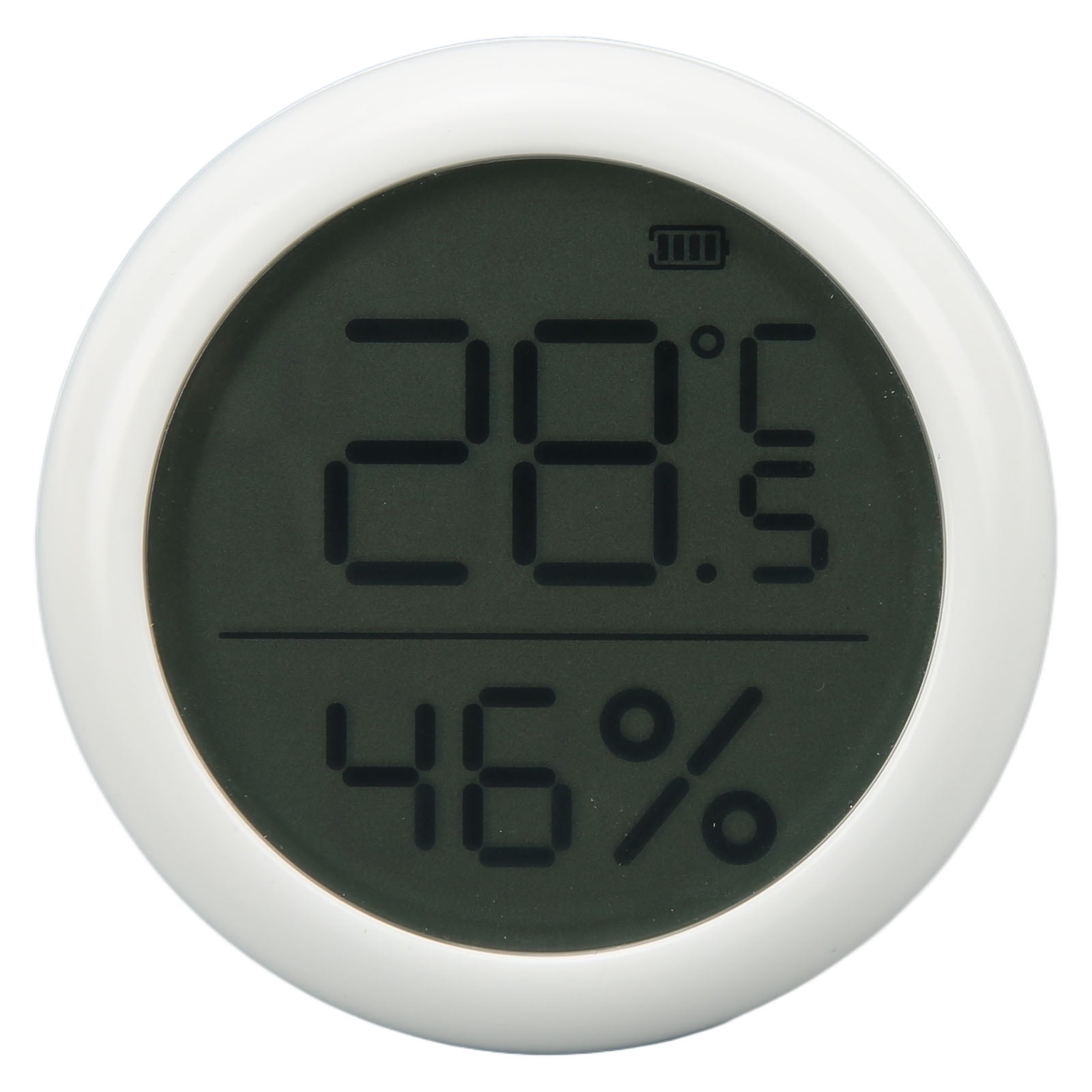 WiFi Humidity Temperature Sensor Real Time Monitoring Round Remote ...