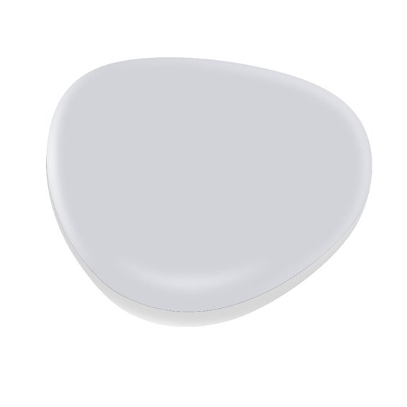 WiFi-IR Universal Remote Control Hub, Smart Home IR Controller Compatible with Alexa & Google Home, 360 Coverage, White