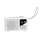 WiFi Internet Radio Bluetooth Speaker Portable Small Mini Walkman Player Card