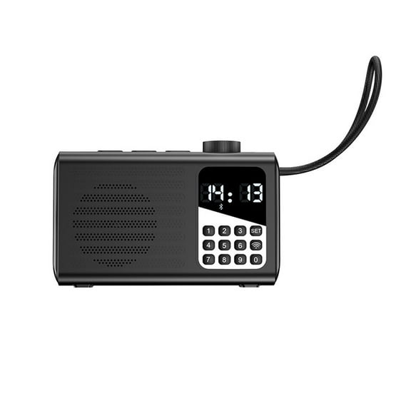 WiFi Internet Radio Bluetooth Speaker Portable Small Mini Walkman Player Card