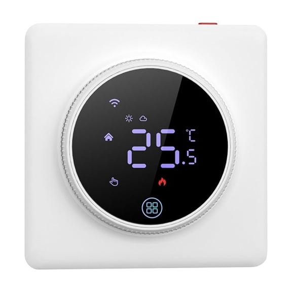 WiFi Knob Thermostat Smart Temperature Controller Electric Heating Water Gas Boiler