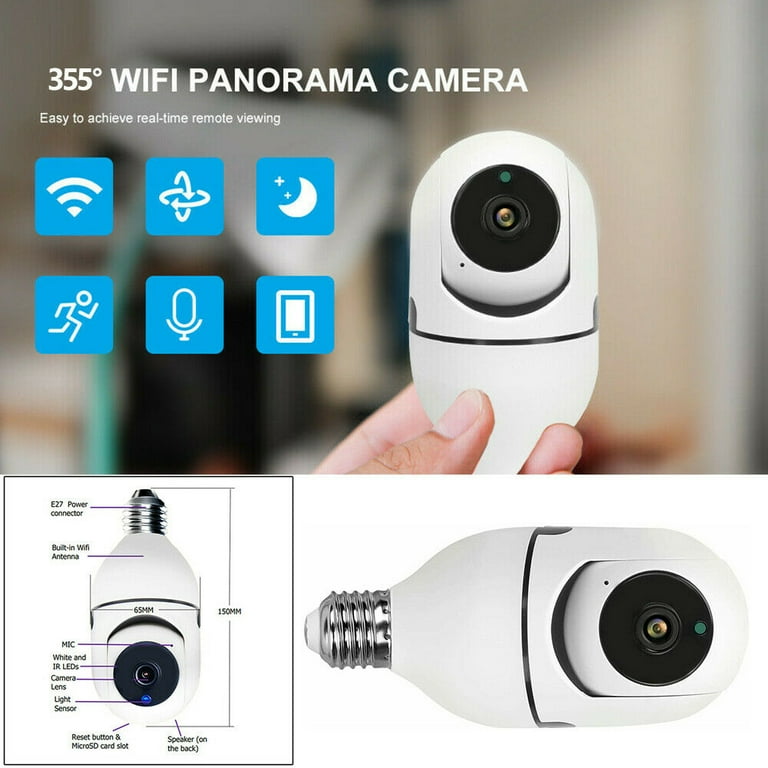 Wifi camera best sale panorama