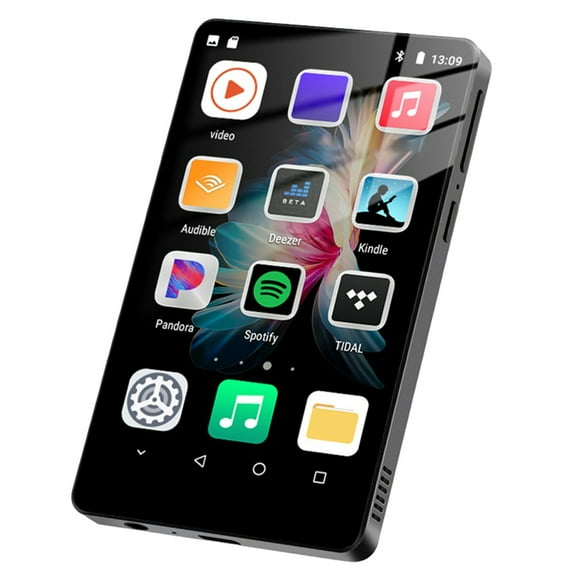 WiFi MP3 Player Bluetooth 5.0 MP5 Player 4.0 Inch Full Touch Screen Android Smart System MP4 Music Player