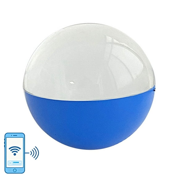 WiFi Memory Sphere, Depth Display for Photos & Videos, Smart Home Digital Crystal