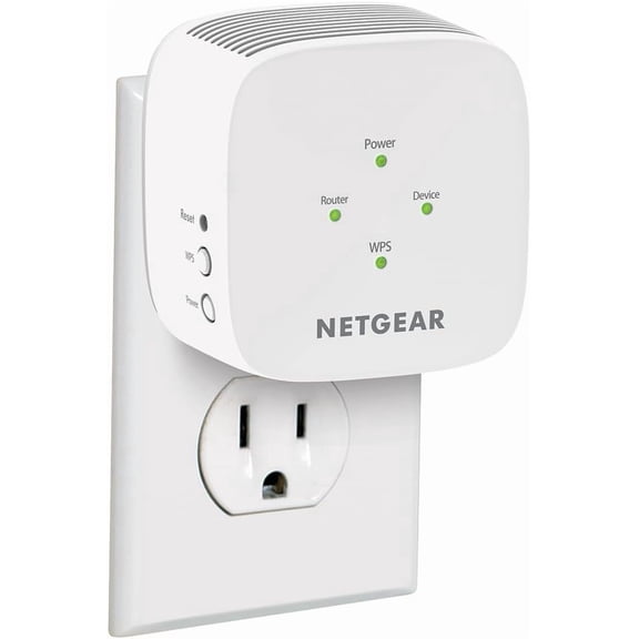 WiFi Mesh Range Extender (EX5000) - Covers up to 1,000 sq.ft. and 15 Devices with AC1200 Dual Band Wireless Signal Booster & Repeater (up to 1200 Mbps Speed) Compact Wall Plug Design