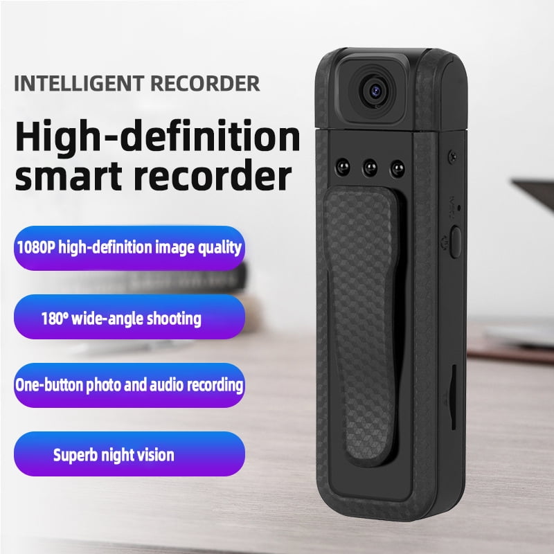 WiFi Mini Camera Full HD 1080P Outing Sport DV Night Vision Camcorder Back Clip Motion Camcorders Cam 180 Rotating Len Recorder