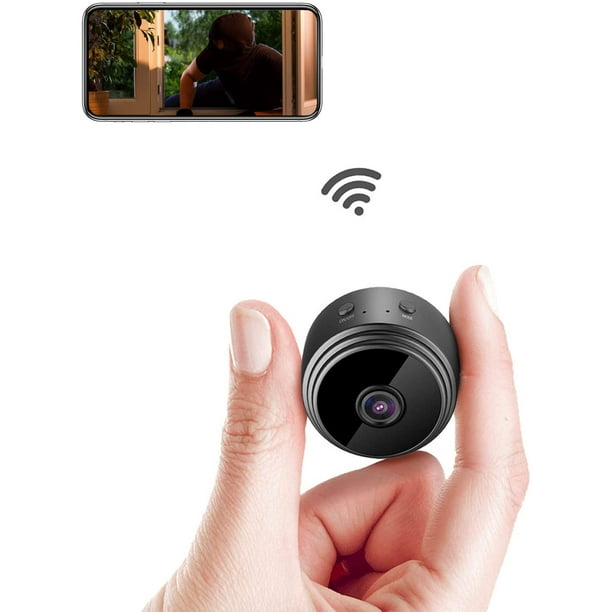 WiFi Mini Camera Ultra Compact Network Camera Wireless IP Camera
