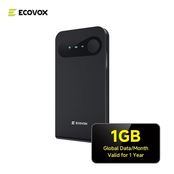 WiFi Mobile Hotspot | Portable Router with Rechargeable Battery, USA & WiFi