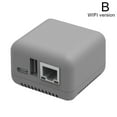 thumbnail image 1 of WiFi Network Wireless BT 4.0 Print Server Networking USB 2.0 Port Fast Port Print Ethernet 10/100Mbps LAN RJ-45, 1 of 9
