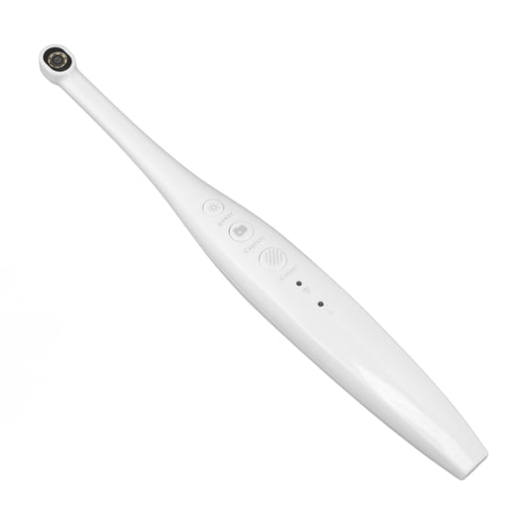 WiFi Oral Camera Smart HD 2 Million Pixels IP67 Waterproof Visual Dental Mirror with LED Lights for Oral Inspection, 9.06 x 3.54 x 1.18 inches / 23.0 x 9.0 x 3.0 cm