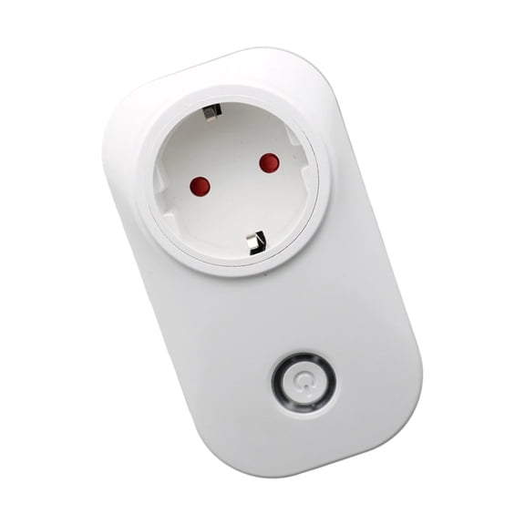 WiFi Outlet Power Socket Compactly Intelligent Plugs For Indoor Outdoor Use Supports App Control Speakers 3500W Most Loa