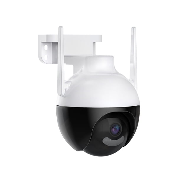 WiFi PTZ Camera,Outdoor IP66 Waterproof,4K Ultra HD Wide Angle,Two-Way Audio,IR Night Vision,12V Power,Home Security
