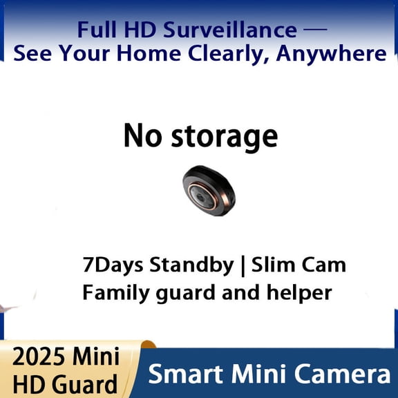 WiFi Pet Monitor Camera, 360° HD Night Vision with Motion Detection Alarm, Anti-Theft Nanny Cam for Home, Elderly, Car & Family Security
