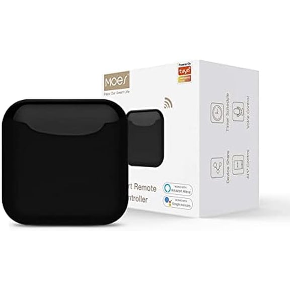 WiFi RF IR Smart Home Universal Remote Controller for TV Air Conditioning Infrared RF Appliances, Control AC TV DVD CD AUD SAT, Tuya/Smart Life App Control, Voice Control with Alexa$$Electrical