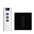 thumbnail image 1 of WiFi+RF433 Smart Curtain Switch Voice Control Touch Curtain Switch for Alexa, 1 of 7