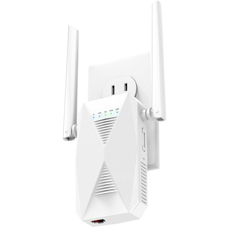 WiFi Extender, WiFi Signal Booster Up to 3000sq.ft and