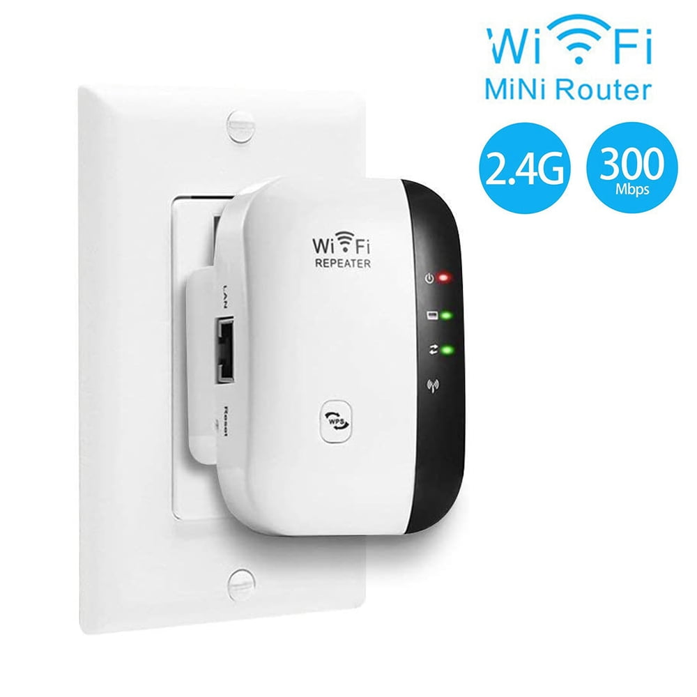 WiFi Range Extender, 2640 Sq Ft Coverage, 25 Devices