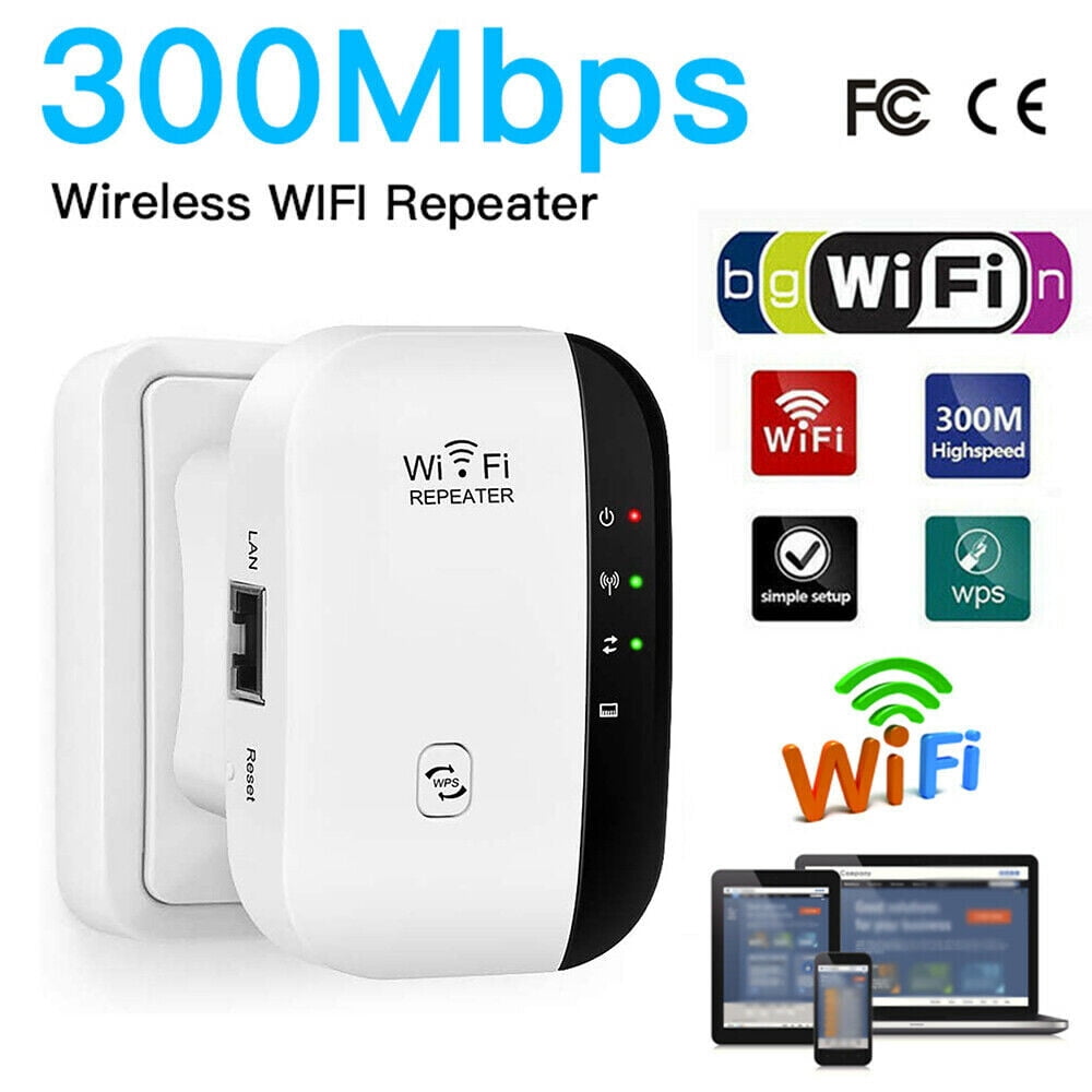 WiFi Range Extender Super Boost WiFi Up to 300Mbps Repeater,WiFi Signal