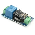 thumbnail image 1 of WiFi Remote Control Switch, 1-Way WiFi Relay Module 12V Relay Module  For 1-Way WiFi Relay Module, 1 of 8