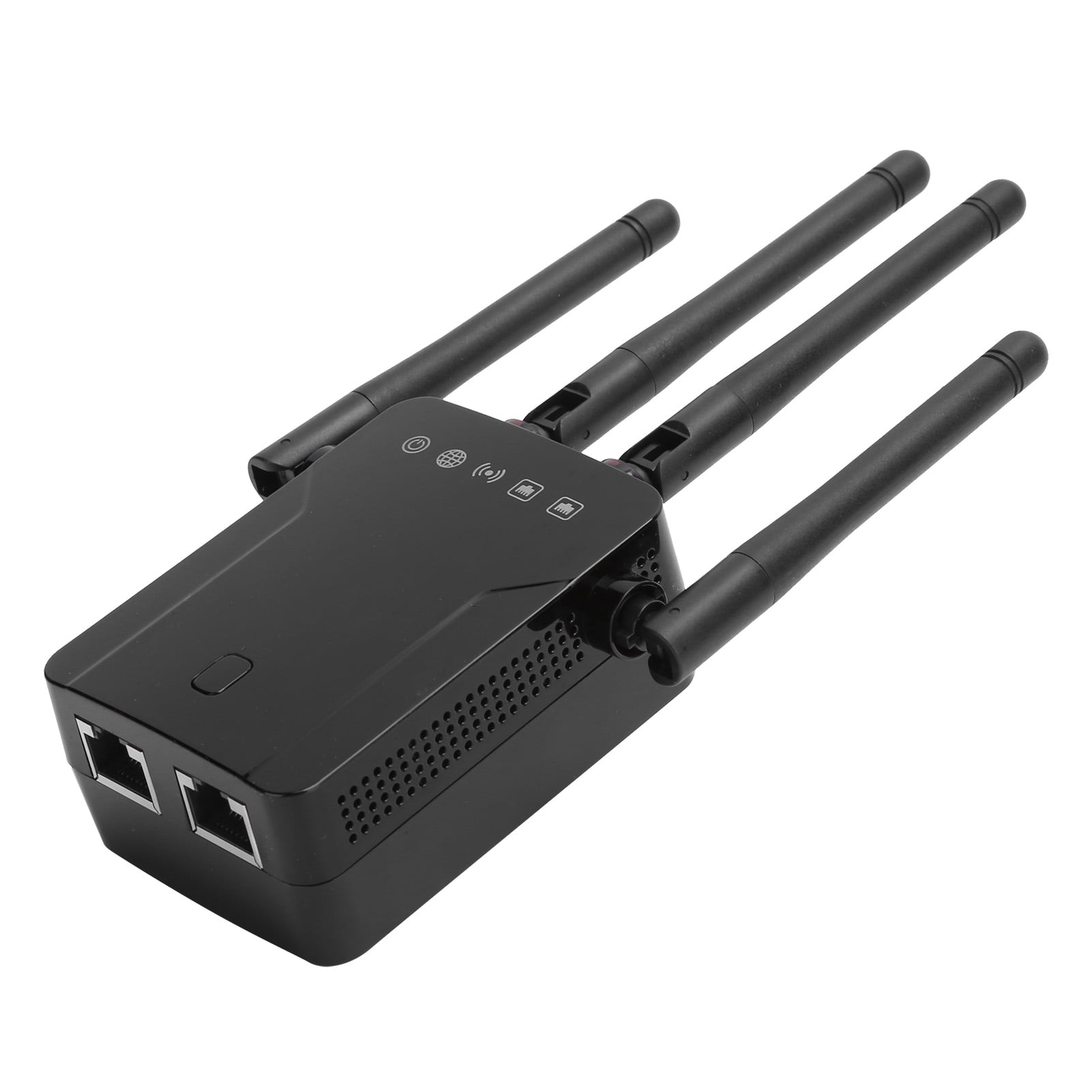 WiFi Repeater, WiFi Extender Signal , 2.4GHz 300Mbps Wireless Signal Repeater , With Four