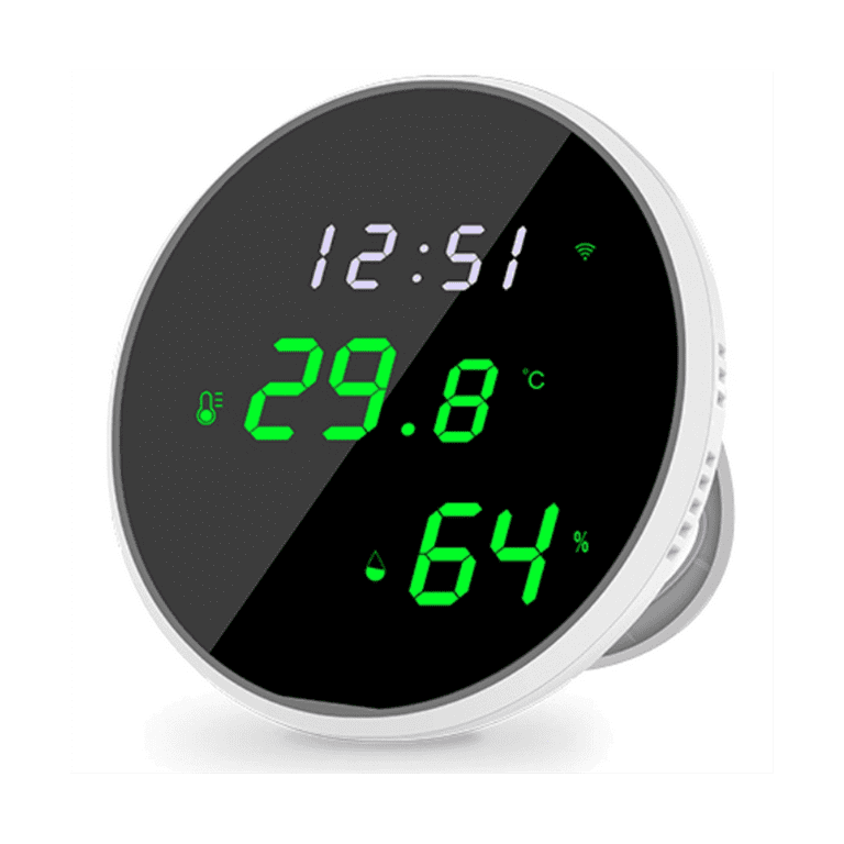 The Smart Thermo-Hygrometer for Monitoring Air Temperature and Humidity