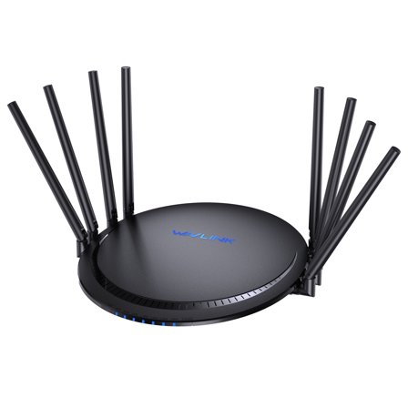 WiFi Router 3000Mbps, Wi-Fi 5 Router with Touchlink/MU-MIMO/Beamforming Wifi Repeater with WAN/LAN