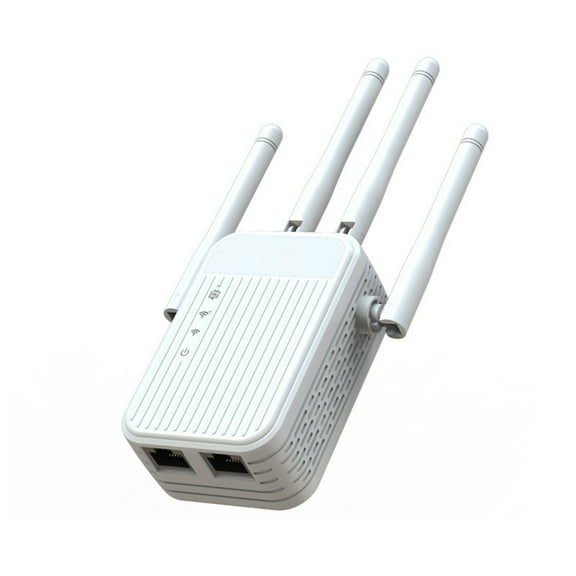 WiFi Router Repeater 1200M Band 5G Home Network Enhancement Seamless Connectivity High Quality Durable for Connectivity Upgrade