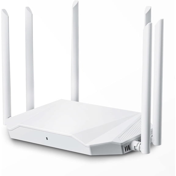 WiFi Router Routers for Wireless Internet - AX3000 WiFi 6 Router with 6 Wi-Fi Antenna Covers up to 3500 sq.ft, Connect 105 Devices,Gigabit Routers for Home Wi-Fi IPV6 Wireless