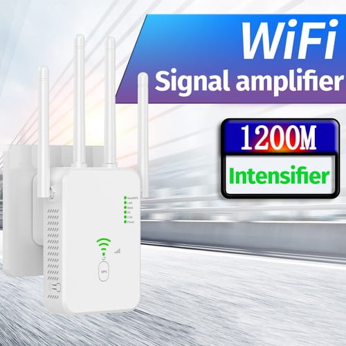 WiFi Router Signal Wireless Amplifier AC1200M Gigabit High Power 2.4G