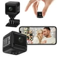 thumbnail image 1 of WiFi Security Camera 1080P HD, Motion Detection with Two-Way Audio and Automatic Night Vision, Mini Wireless Smart Camera for Home Office Door and Indoor Surveillance, 1 of 9
