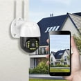 WiFi Security Surveillance Camera IP66 Water Proofing 1536p HD Night