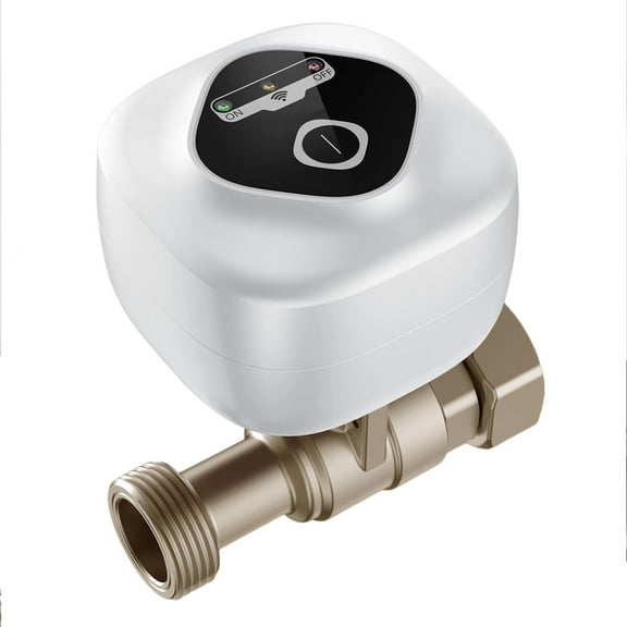WiFi Smart Ball Valve Automatic Water Shut off with Leak Alarm & Timer Modes