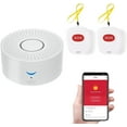 WiFi Smart Caregiver Pager Emergency Button Phone Alert, Wireless ...