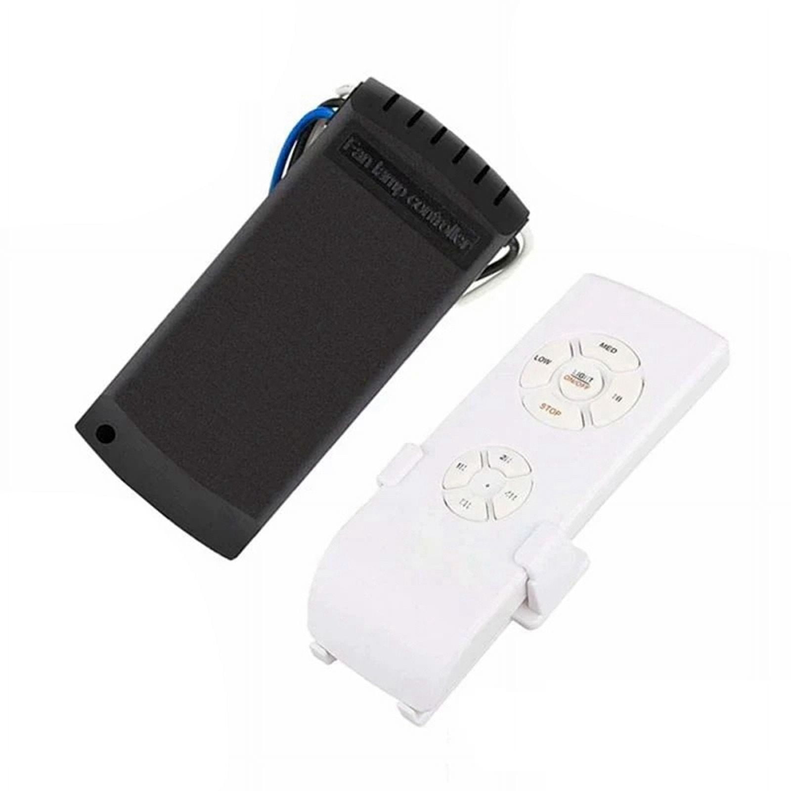 WiFi Smart Ceiling Fan Light Remote Control Kit APP Control Smart Home