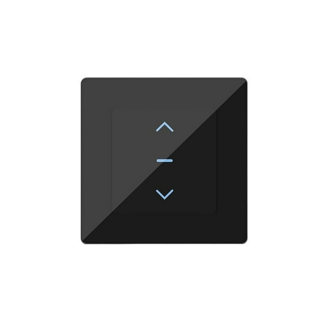 WiFi Smart Curtain Switch Touch Design for Motorized Curtains and