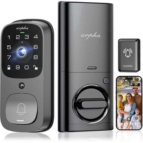 LNDU AL501 AL501 Zinc Alloy Easy Installation Electronic Lock