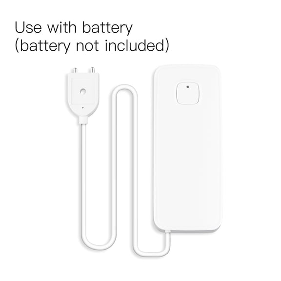 WiFi Smart Flood Sensor Water Leakage Detector Flood Overflow Alert Security Alarm System Smart Life Remote Control ,Easy to Installation