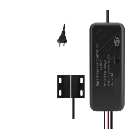 WiFi Smart Garage Door Opener Controller Motorized Door Opener Wireless Remote Works ,Universal Remote Adapter
